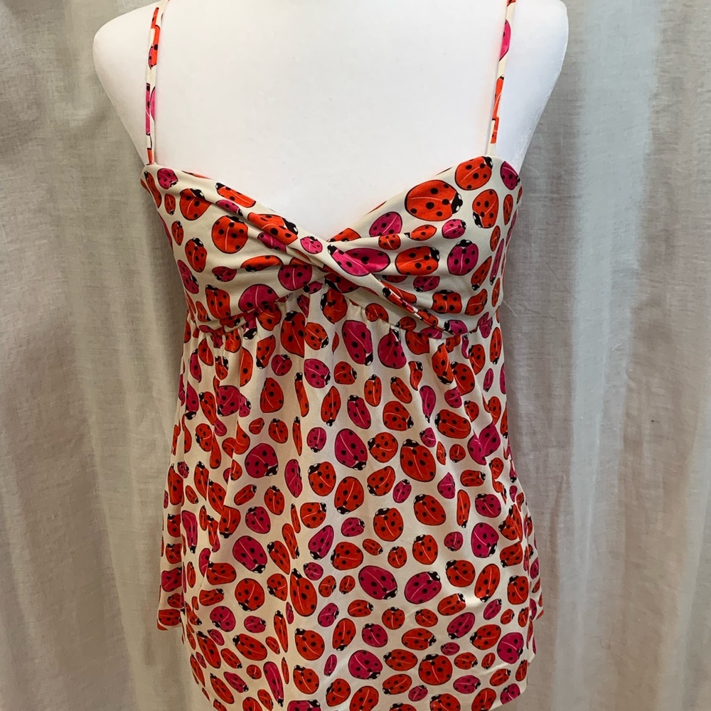 DVF Ladybug Tank Top